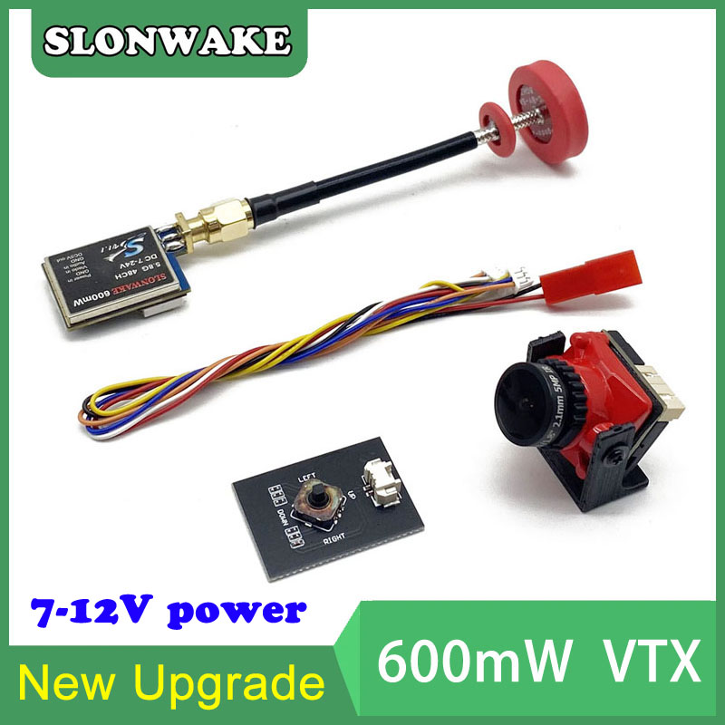 Rc Airplane Drone - 5.8G 48CH 600 mW ayarlanabilir VTX-CAM
