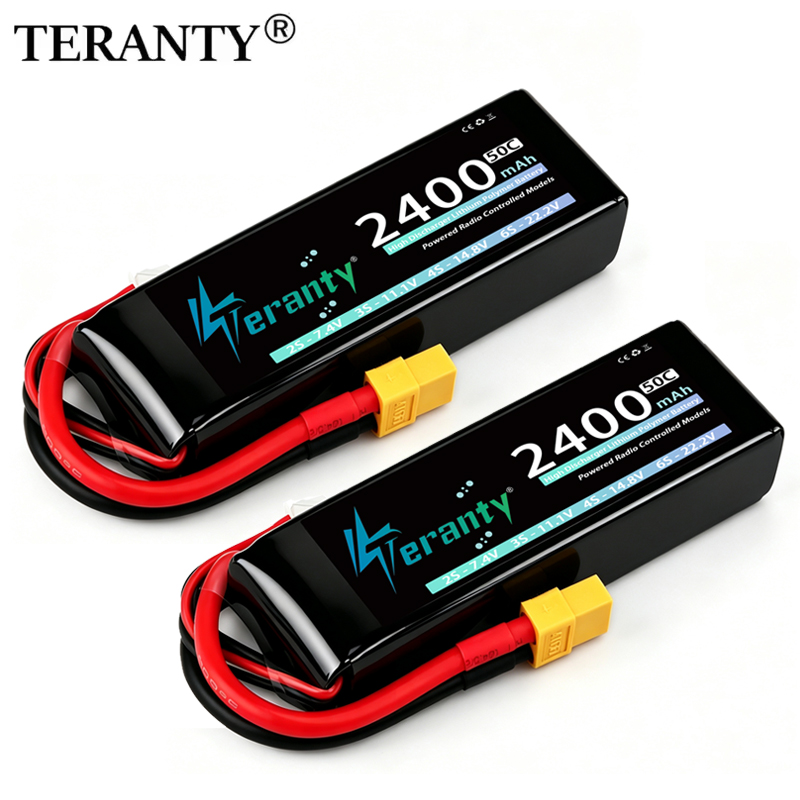 Drone Rc Link - TERANTY 3S 2200/2400/2600mAh Lipo Pil 11.1V