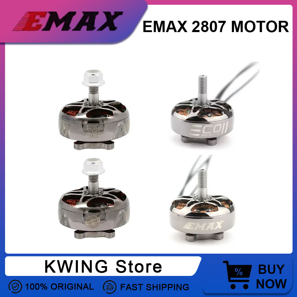 Fpv Racing Motor - EMAX ECOII Serisi eco ii 2807