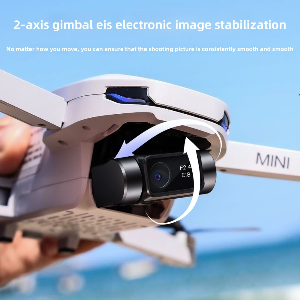 Drone Top Rc - Küresel MiniX Drone! 4K UHD ve