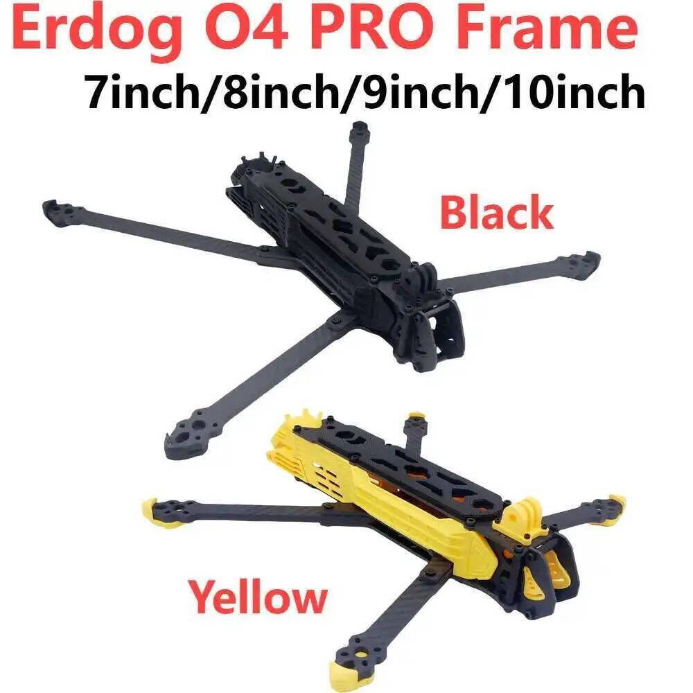 Drone Rc Land - Erdog 7 inç 8-9-10 inç O4