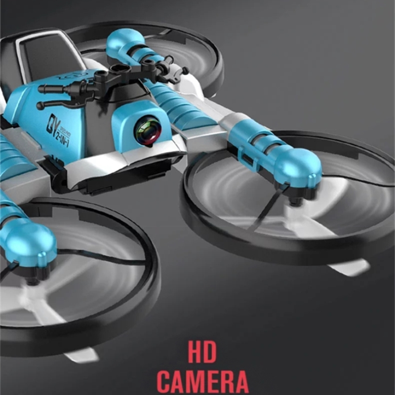 Drone Rc Land - Kara Hava Çift Modlu 2'si 1