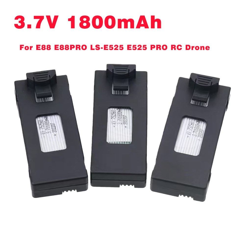 Drone Ls Rc - 3.7V 1800Mah RC Drone Pil Aksesuarı