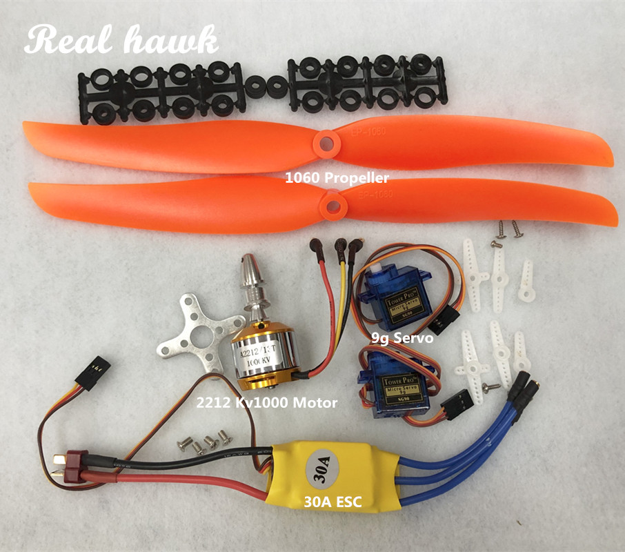Drone Rc Jet - 2212 A2212 1000KV fırçasız motor 30A