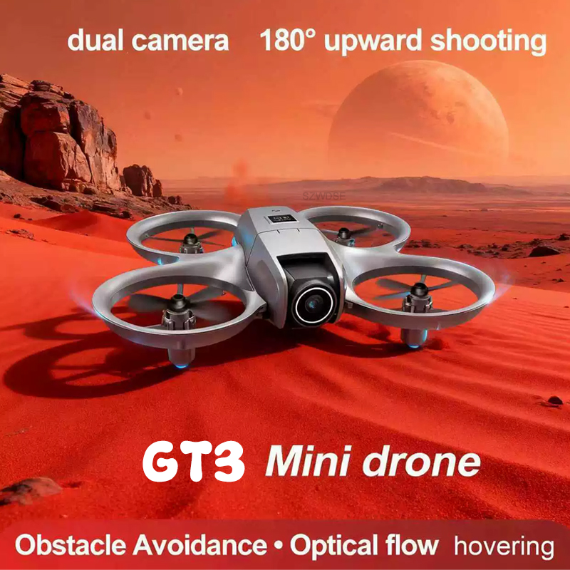 Drone Top Rc - Orijinal GT3 Başlangıç Seviyesi RC Drone
