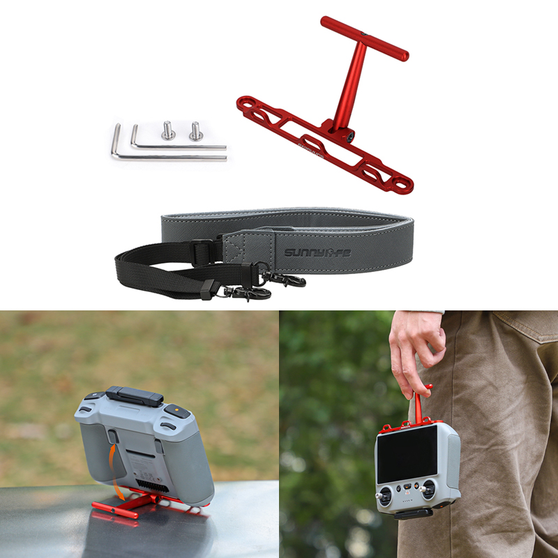 Drone Rc Belt - 2in1 kolu Stand braketi boyun kordon