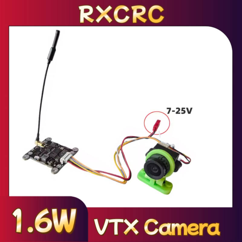 Rc Airplane Drone - RXCRC 5.8G Modülü 48CH 1.6W VTX