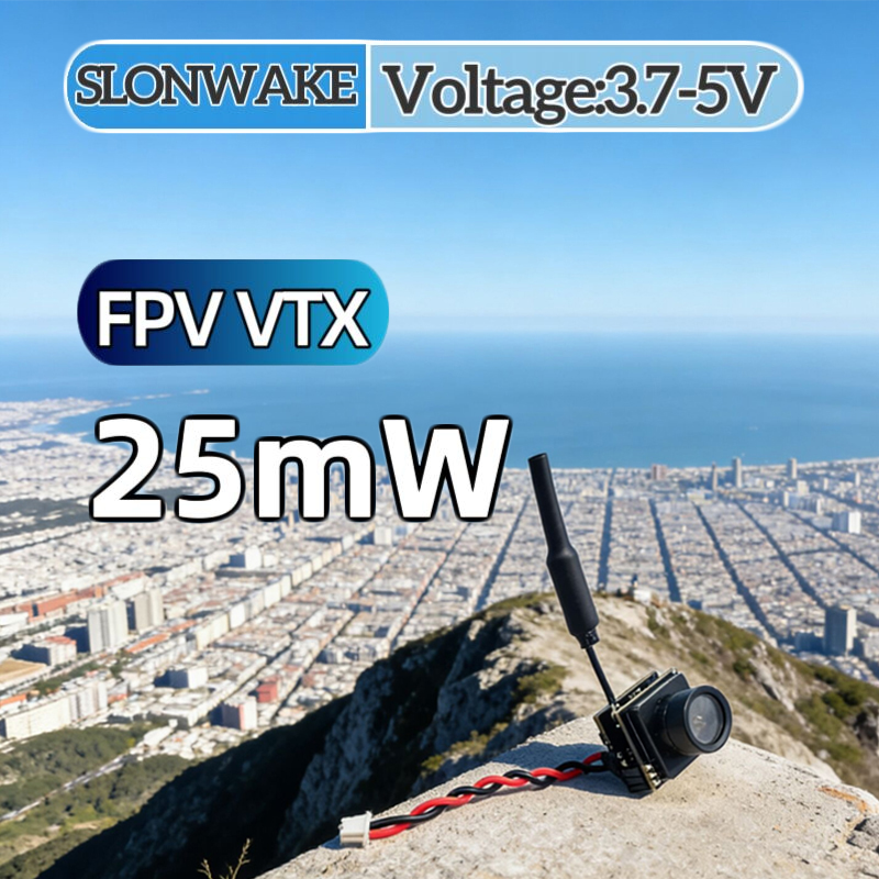 Rc Airplane Drone - SLONWAKE FPV 25mW güç simülasyonu VTX