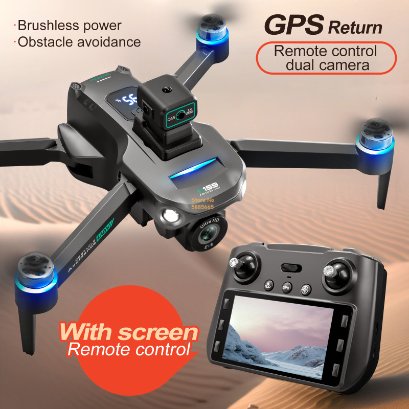 Drone Kf Rc - 8K Çift Kamera 5G WIFI FPV