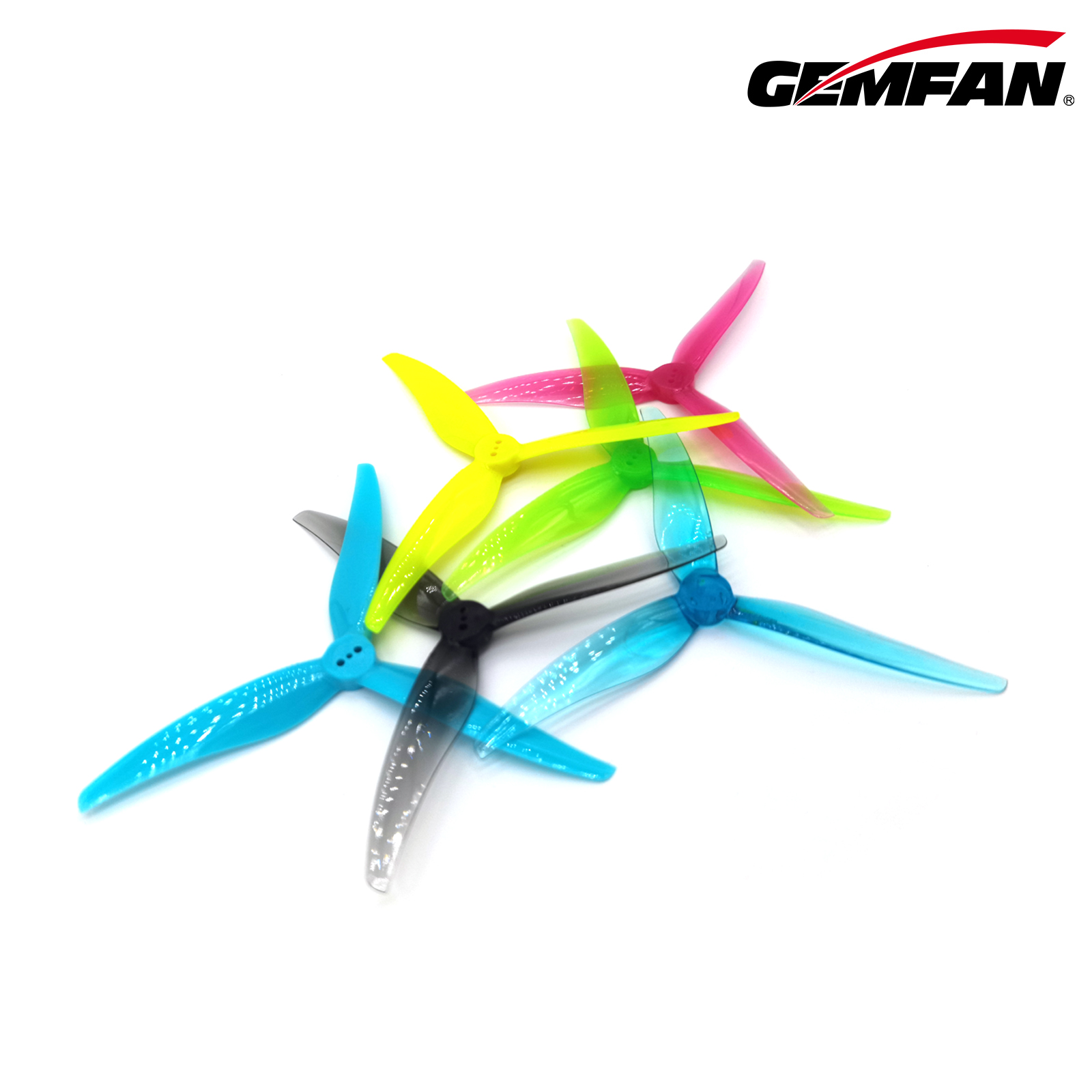 Analog Fpv Transmitter - Hurricane SL 5125 3 Bıçak Gemfan