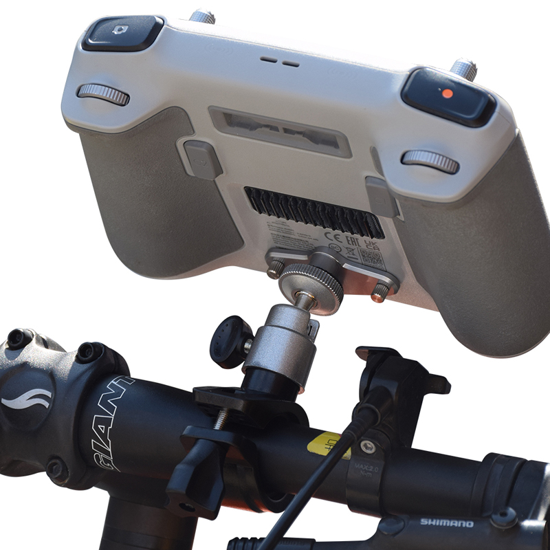 Drone Bike Rc - Bisiklet Uzaktan Kumanda Montaj Bisiklet Klipsi
