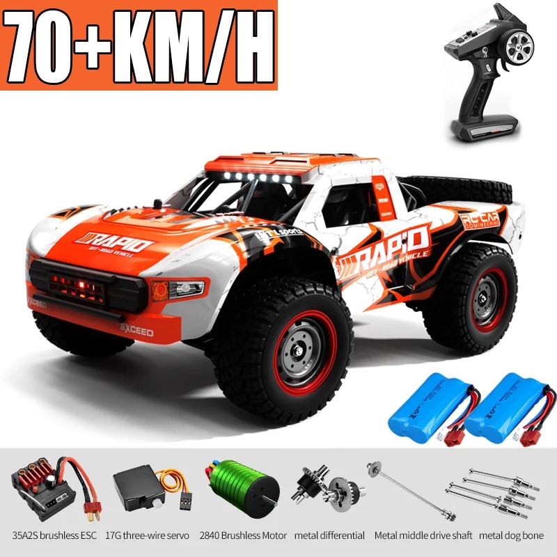Drone Bike Rc - JJRC Q130 1:16 70 KM/SAAT 4WD