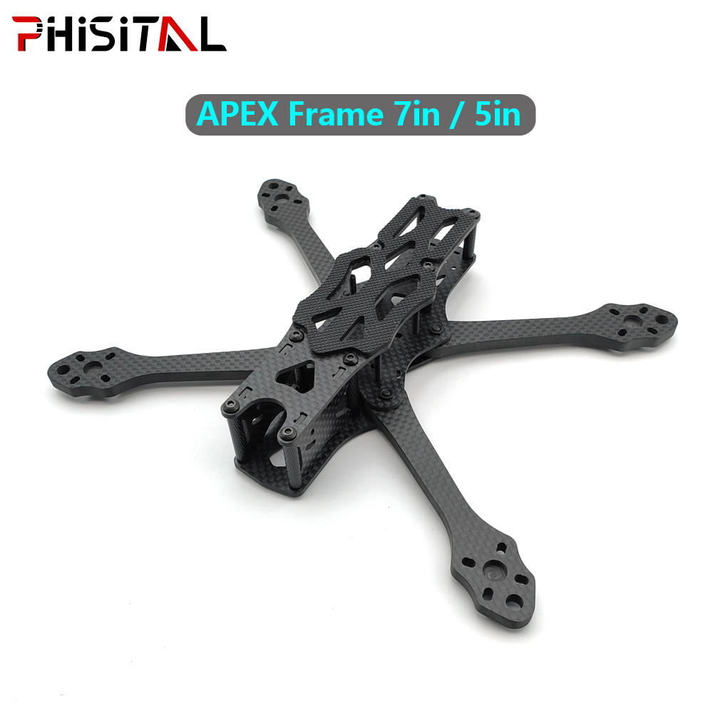 Analog Fpv Transmitter - APEX çerçeve 7 inç/6 inç/5 inç