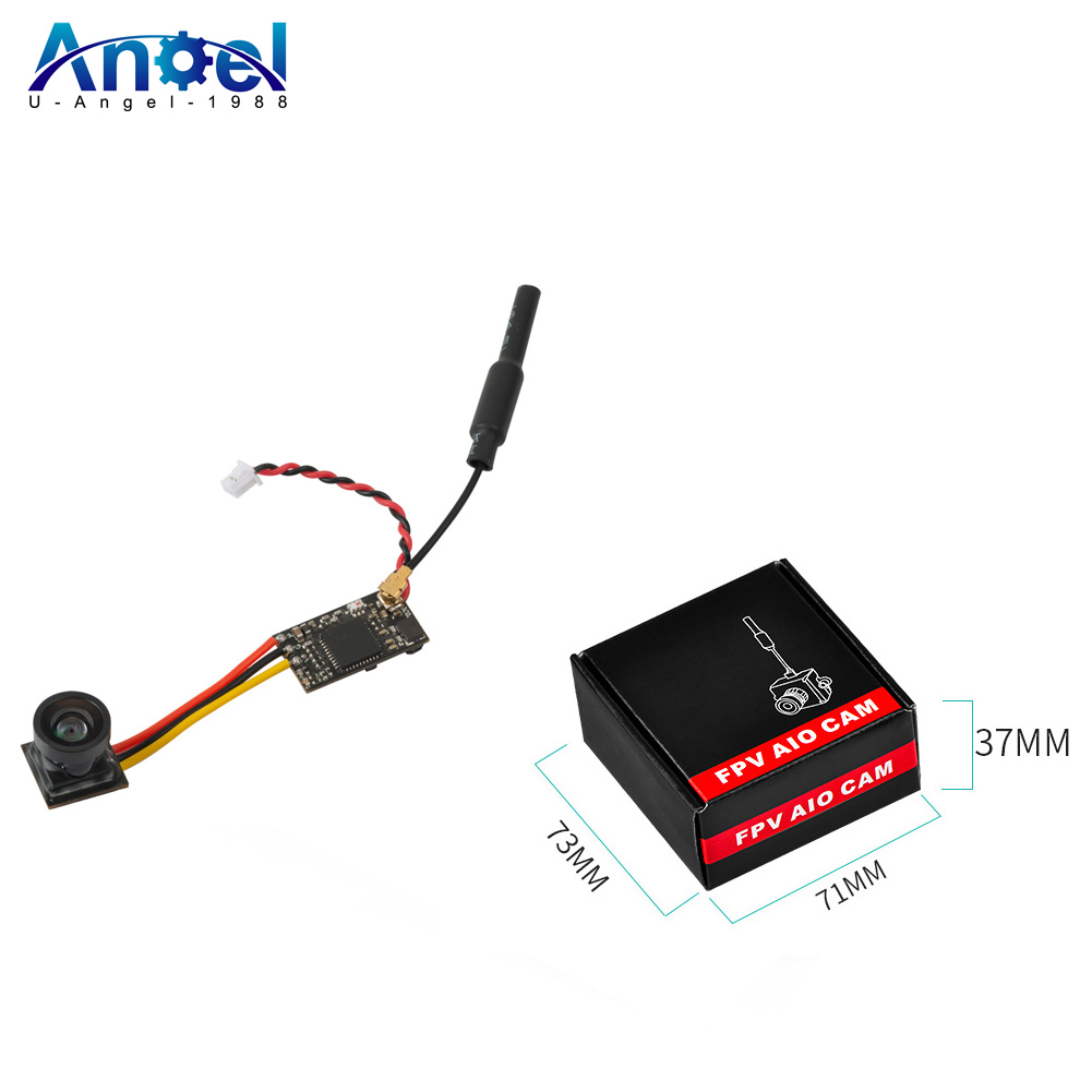 Drone Without Rc - RC Mikro Kamera FPV AIO 5.8G