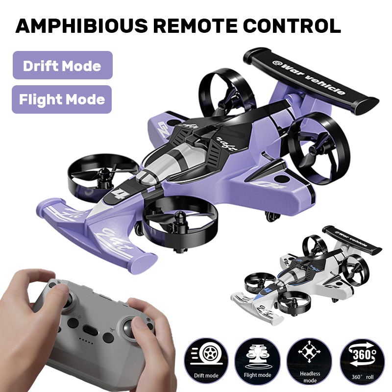 Drone Rc Jet - CZ04 Rc Uçak Amfibi Uzaktan Kumandalı