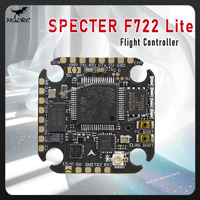 Betaflight Flight Controller - HGLRC SPECTER F722 Lite Uçuş Kontrol