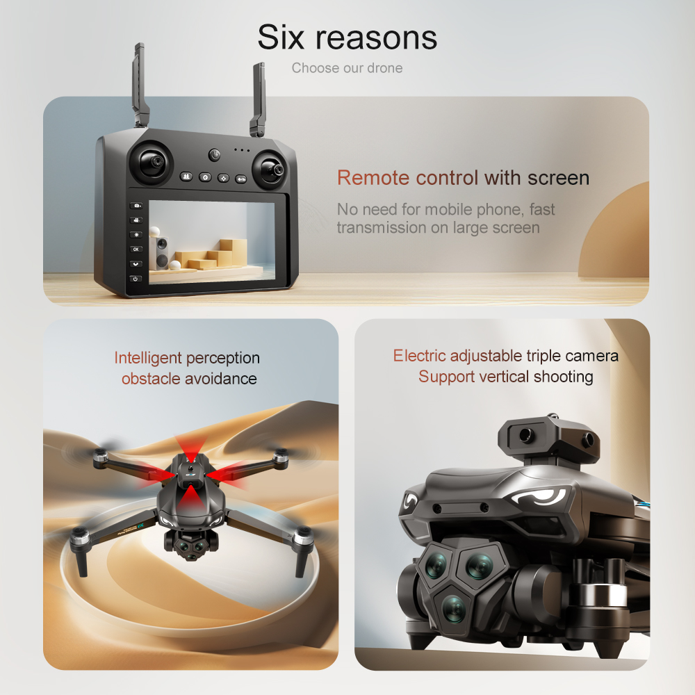 Drone Top Rc - 2024 M33 RC Drone 4K Profesyonel