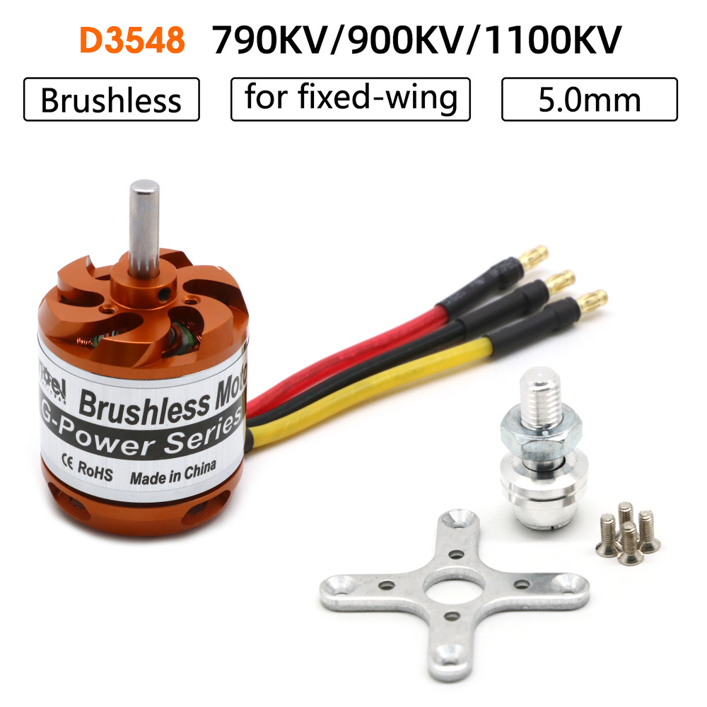 Drone Rc Jet - D3548 3548 790KV 900KV 1100KV Fırçasız