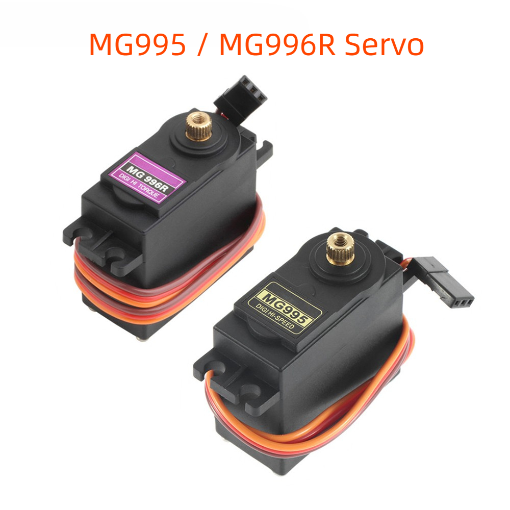 Drone Rc Jet - MG995 MG996R Servo Tüm Metal Dişli