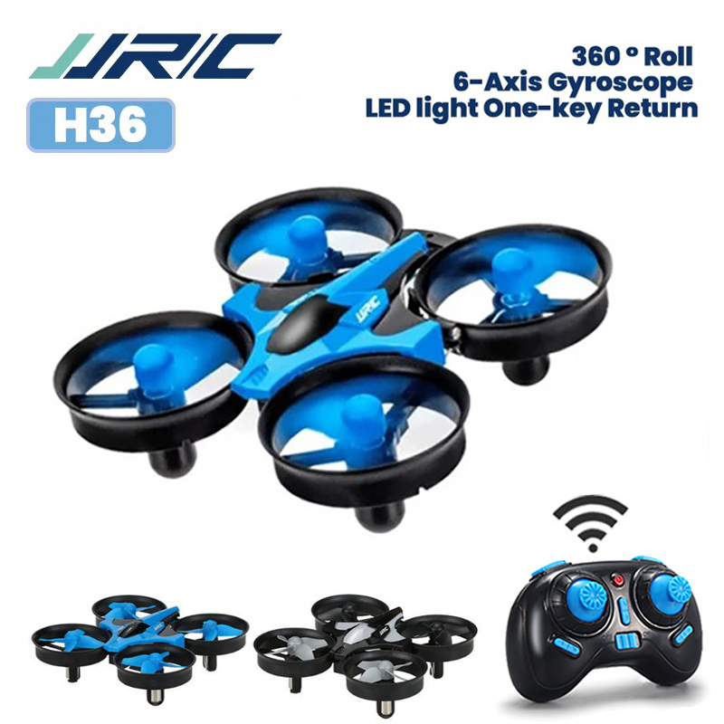 Drone Without Rc - JJRC H36 Mini Drone 2.4G 6