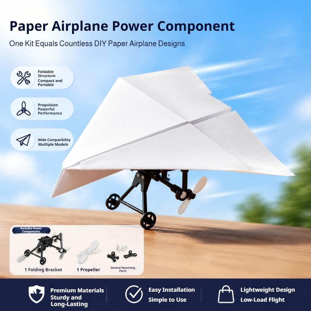 Drone Rc Jet - Uzaktan Kumandalı Kağıt Uçak Taşınabilir Rc