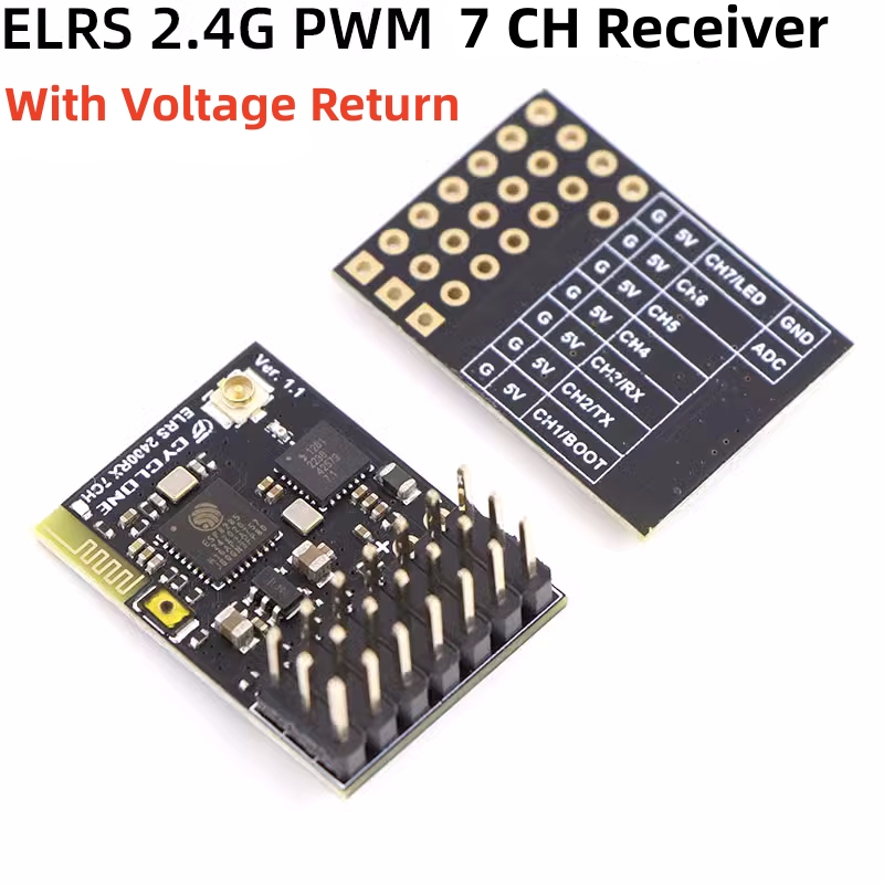 Analog Fpv Transmitter - ELRS 2.4G PWM 7CH 6CH CRSF