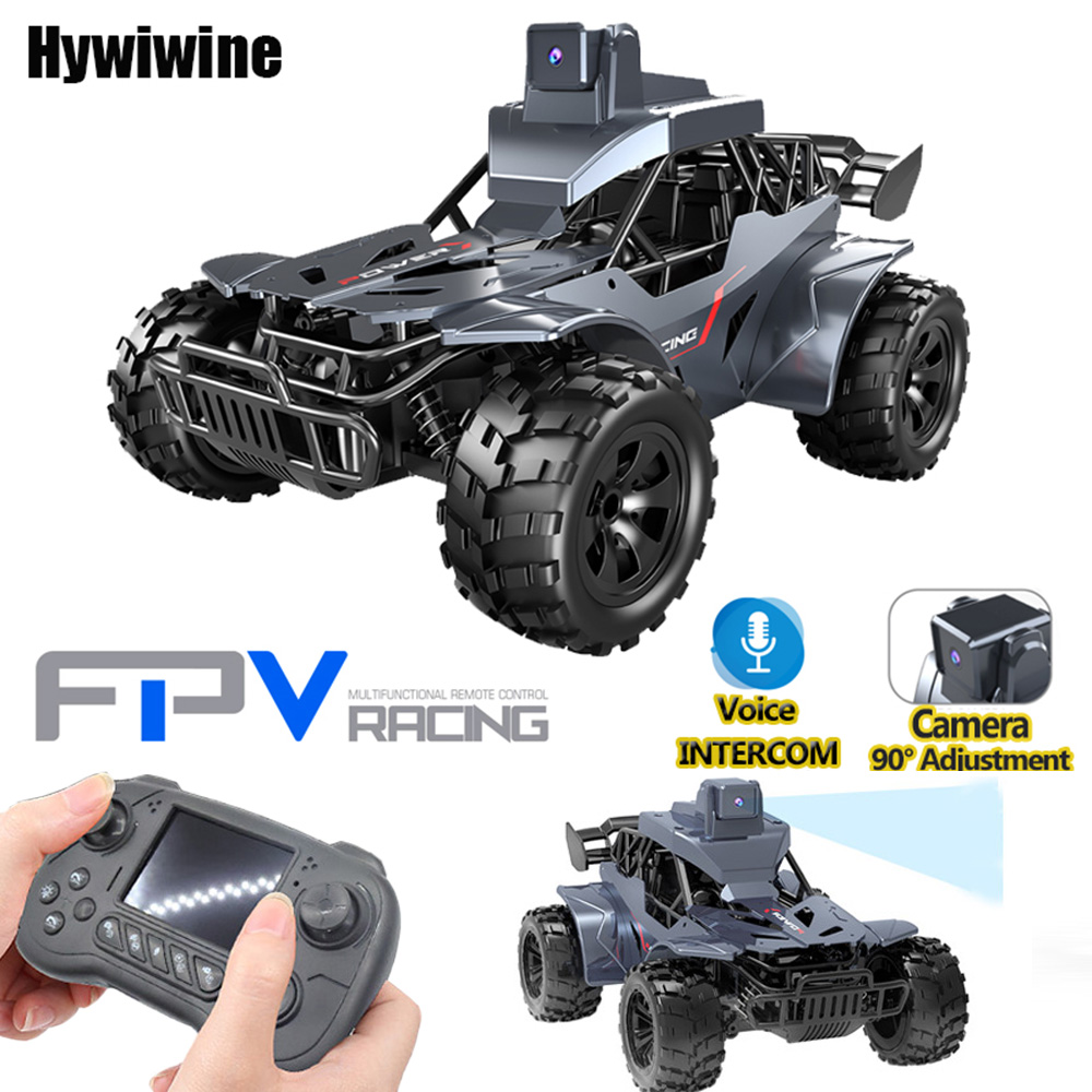 Drone Bike Rc - 2.4G FPV Kameralı RC Araba LCD