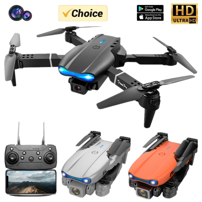 Drone Pro Rc Ufo - Yeni Mini drone E99 4K WIFI