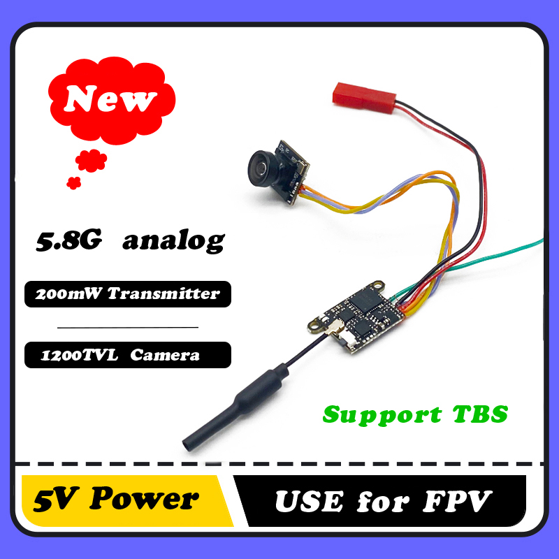 Rc Airplane Drone - SLONWAKE 5.8G 1200TVL FPV Kamera VTX