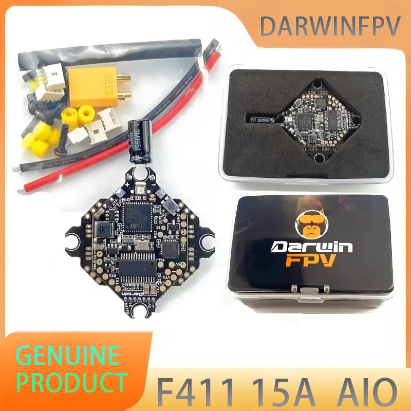 Betaflight Flight Controller - DarwinFPV F411 AIO Uçuş Kontrol Cihazı
