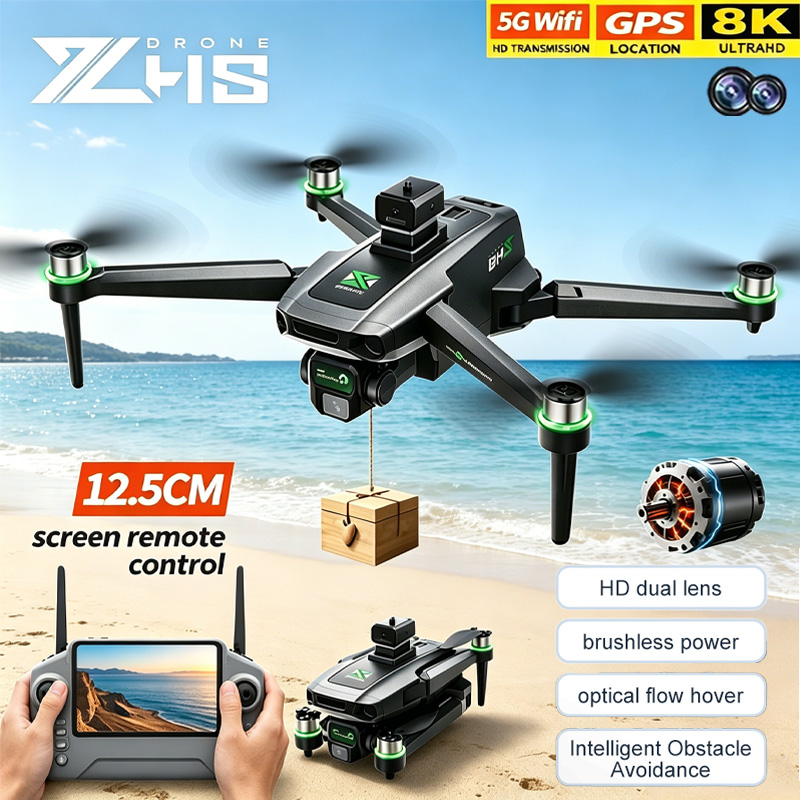 Drone Pro Rc Ufo - Profesyonel ZH8 Uzaktan Kumandalı Mini Drone
