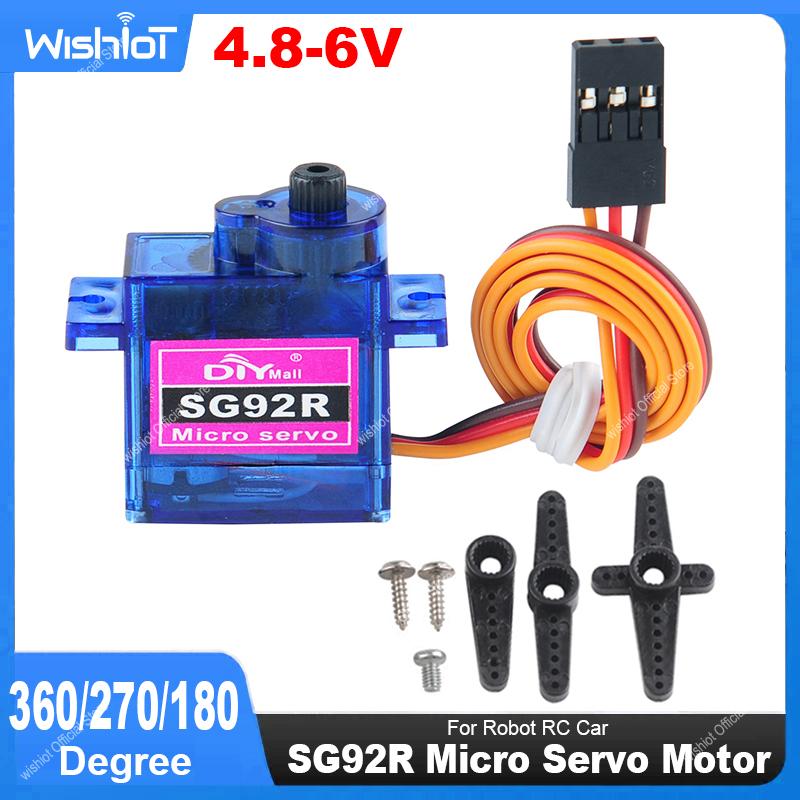 Analog Fpv Transmitter - SG92R Mikro Servo Motor 4.8-6 V