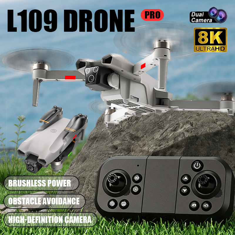 Drone Rc Land - YENİ Sıcak L017 Pro Drone Fırçasız