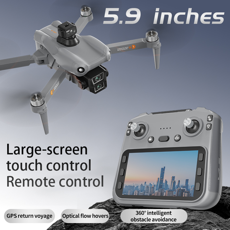 Drone Top Rc - L300 Pro GPS Profesyonel Drone, 4K