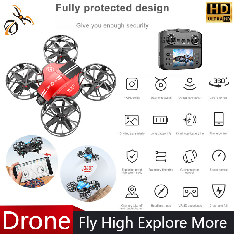 Drone Rc Land - YENI Mini Drone 812PRO meslek HD