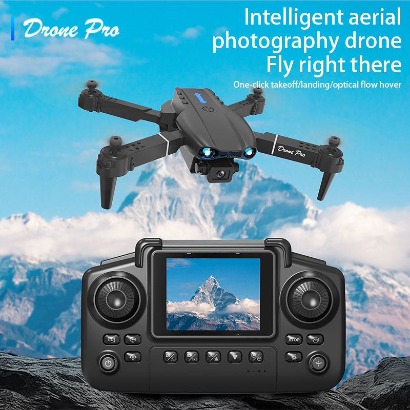 Drone Rc Land - E99 Hava Ekran Kontrol Drone Profesyonel