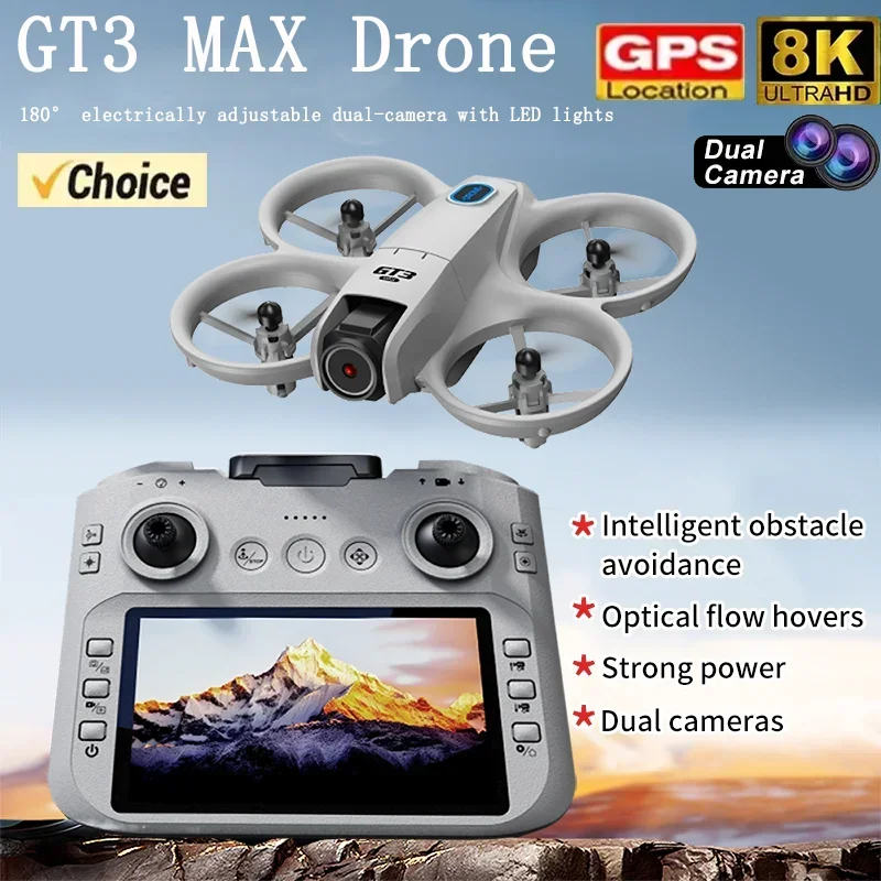 Drone Pro Rc Ufo - 2026 YENİ GT3 Mini LED'li Katlanabilir