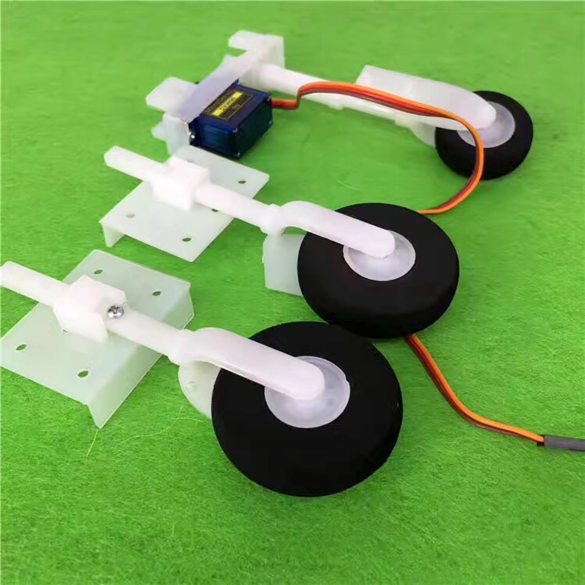 Drone Rc Land - SU27 montaj KT kurulu iniş takımı