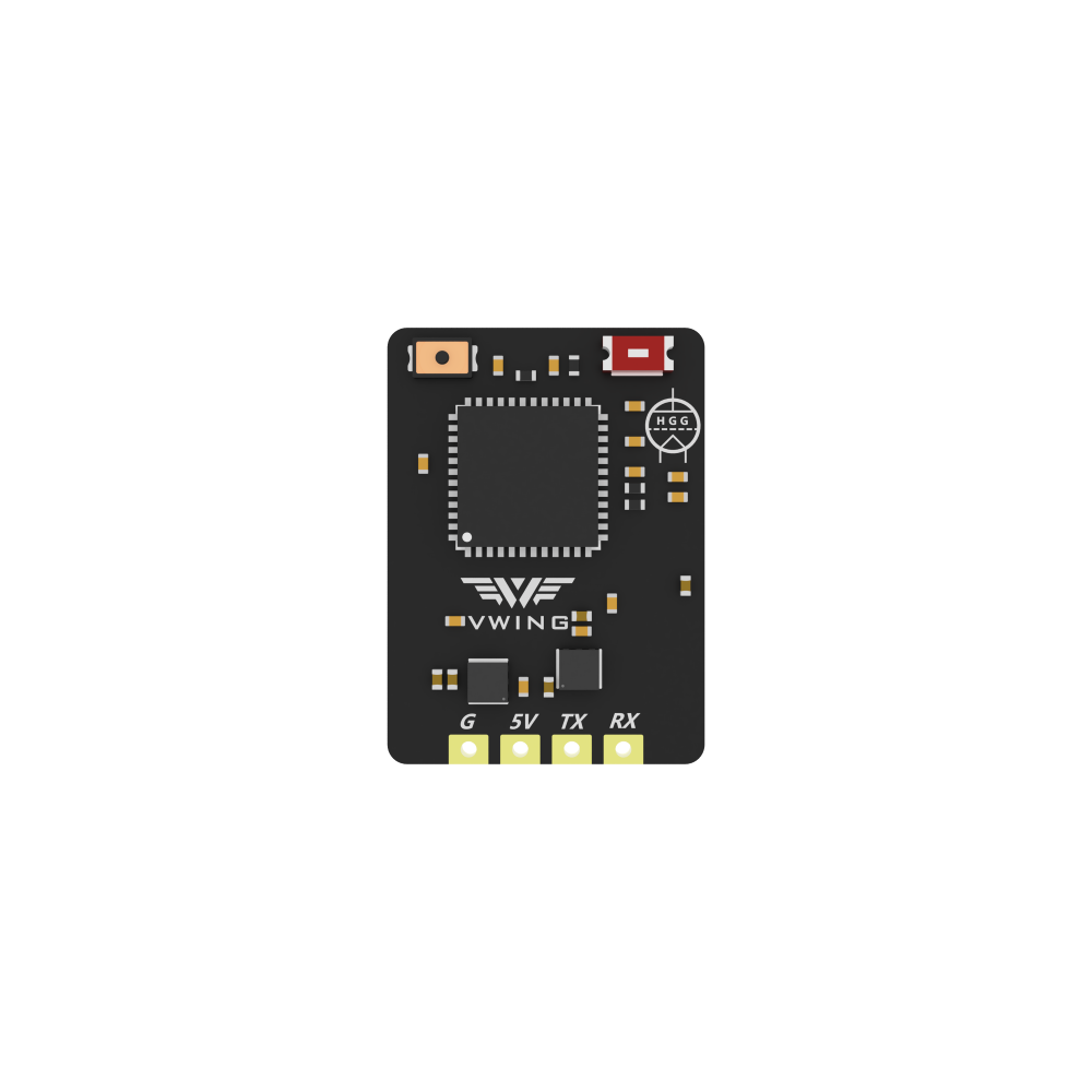 Analog Fpv Transmitter - VWING GEMINI RX Gerçek Çeşitlilik ELRS