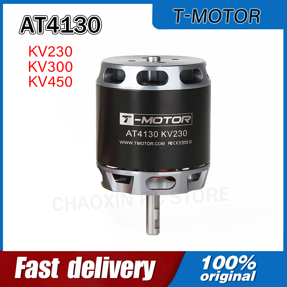 Drone Rc - T-MOTOR AT4130 230/300/450KV Uzun Şaftlı Sabit