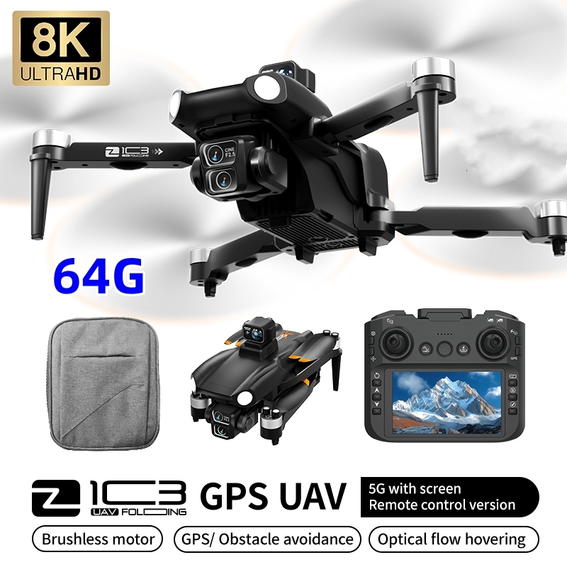 Drone Top Rc - Drone 8K Profesyonel GPS HD Kamera