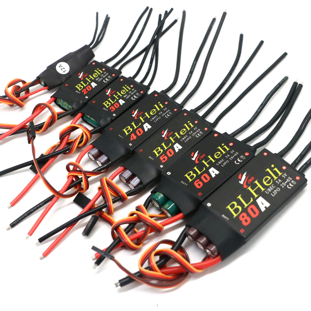 Analog Fpv Transmitter - BLHeli Fırçasız ESC 80A 12A 20A
