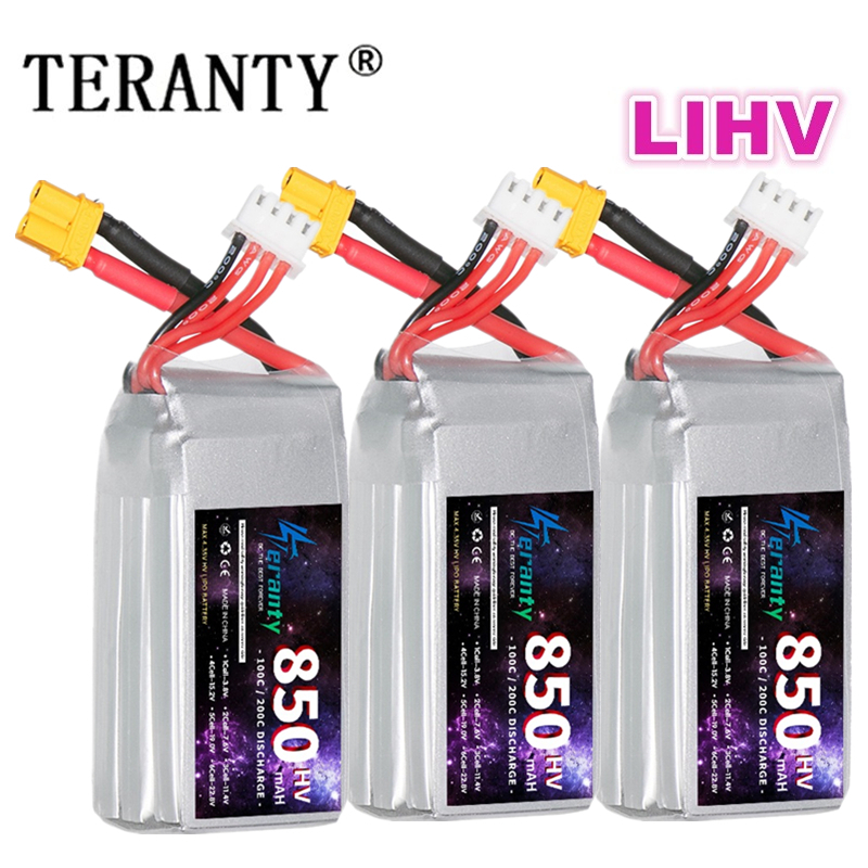Analog Fpv Transmitter - 1/2/3 adet TERANTY 3S 11.4V Lipo