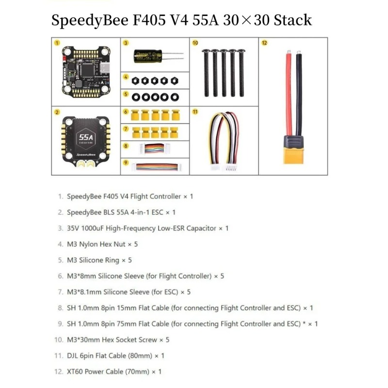 Orijinal Speedybee F405 V3 BLS - Betaflight Flight Controller incelemesi ve fiyatı