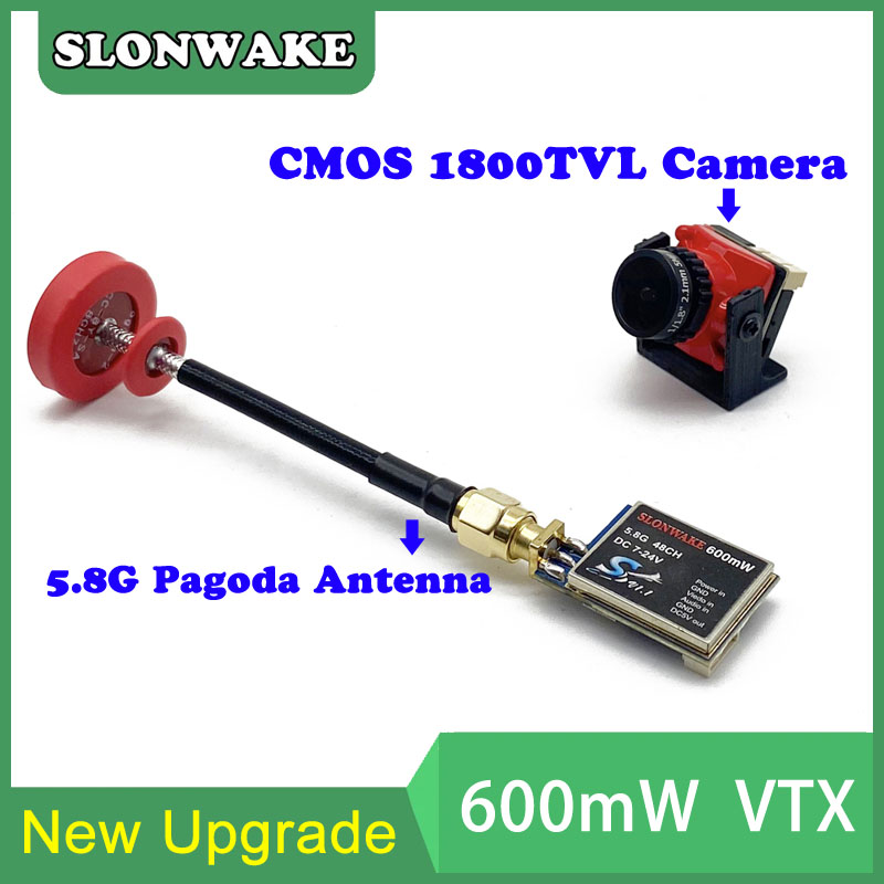 5.8G 48CH 600 mW ayarlanabilir - Rc Airplane Drone incelemesi ve fiyatı