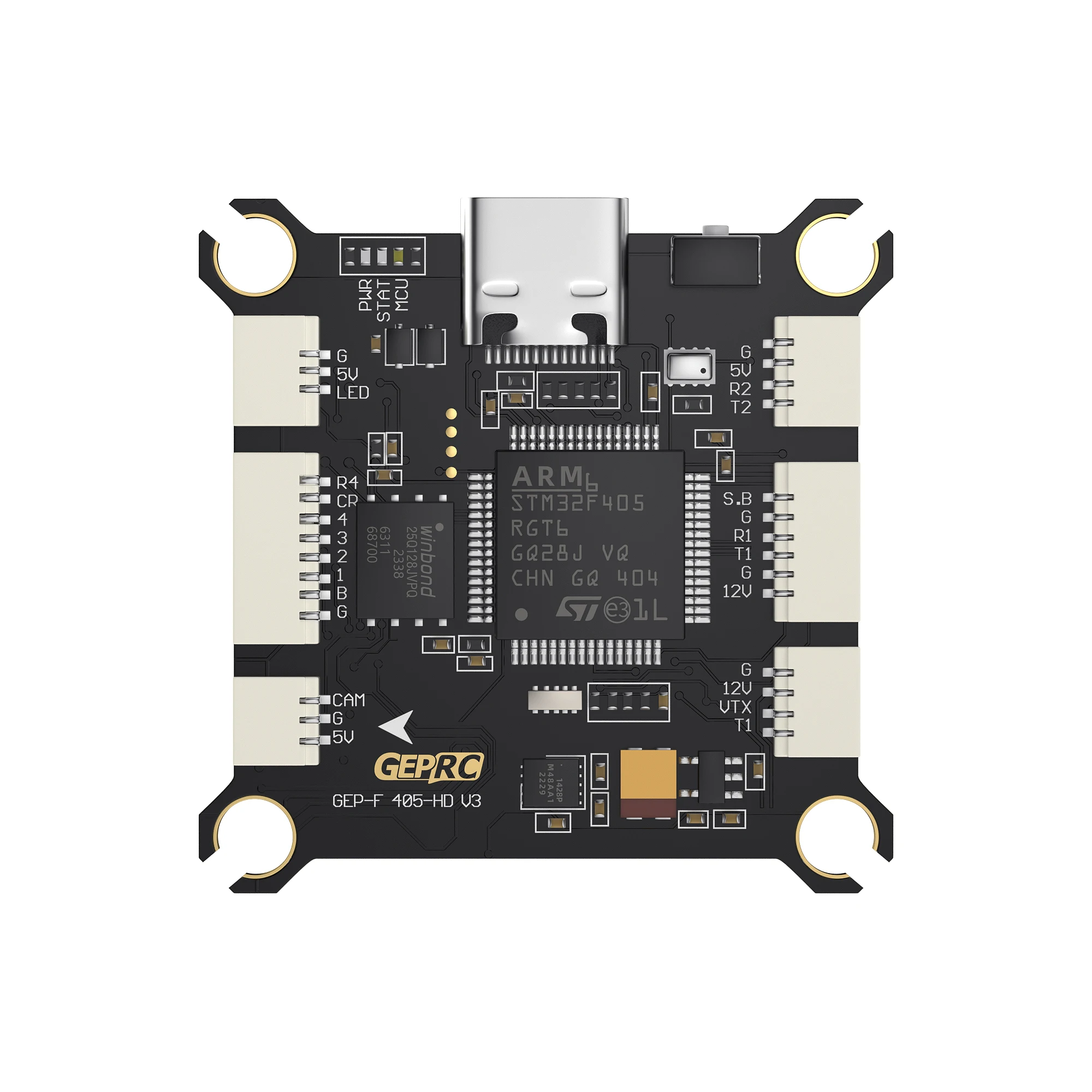 UniFlyGEPRC TAKER F405 HD V3 U - Betaflight Flight Controller incelemesi ve fiyatı