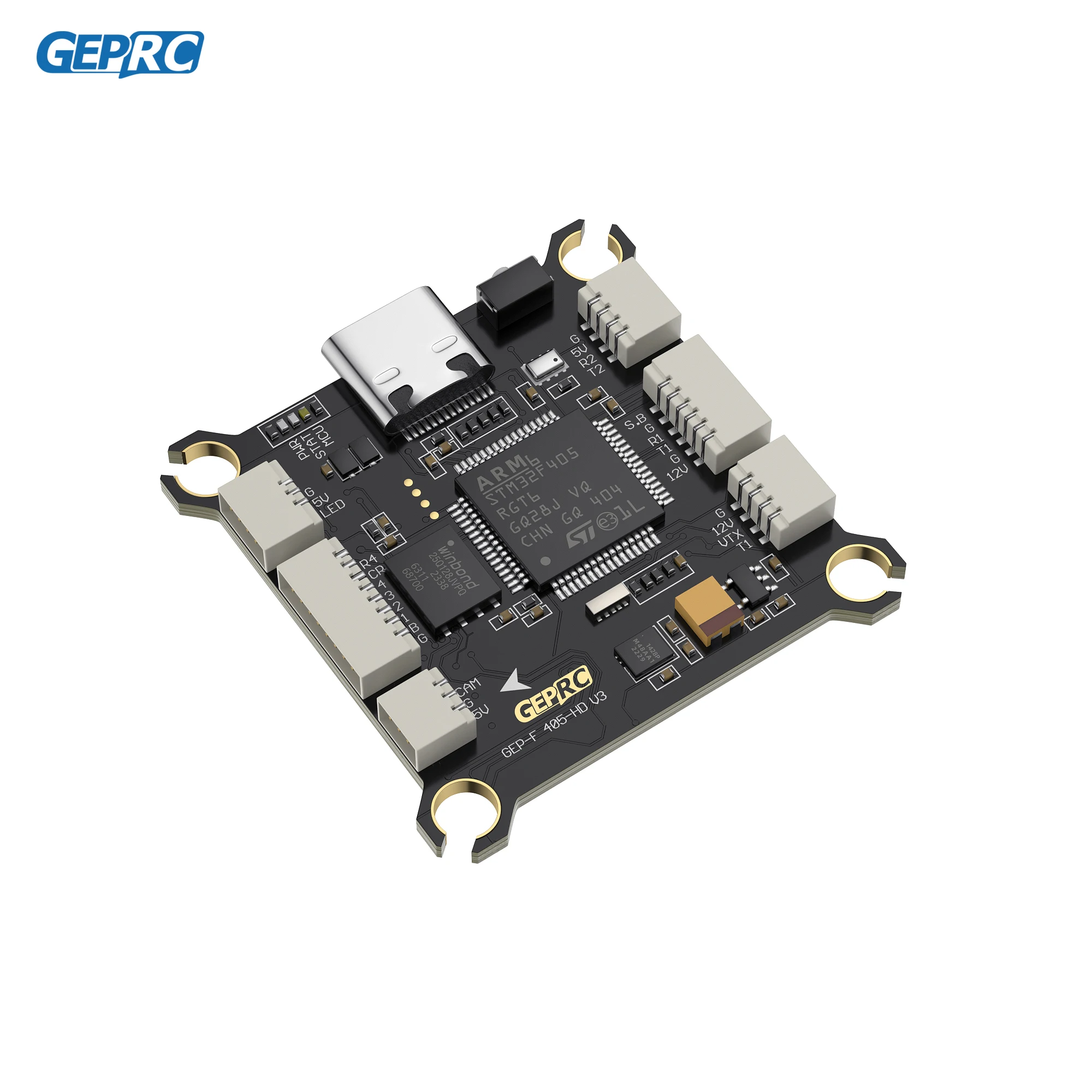 UniFlyGEPRC TAKER F405 HD V3 U - Betaflight Flight Controller incelemesi ve fiyatı