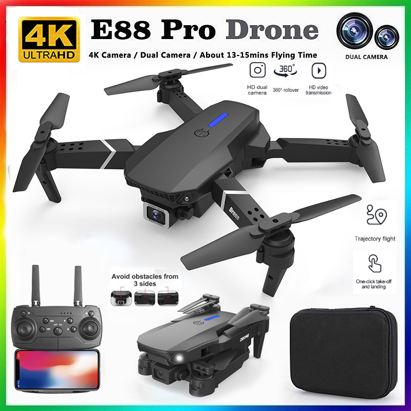 2026 YENİ E88 Profesyonel HD 4 - Drone Rc Land incelemesi ve fiyatı