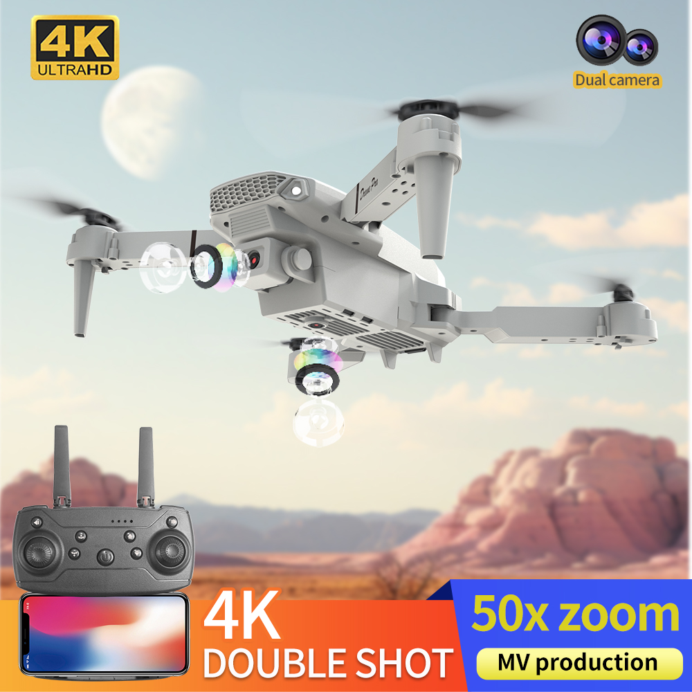 2026 YENİ E88 Profesyonel HD 4 - Drone Rc Land incelemesi ve fiyatı
