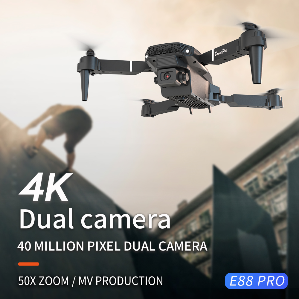 2026 YENİ E88 Profesyonel HD 4 - Drone Rc Land incelemesi ve fiyatı
